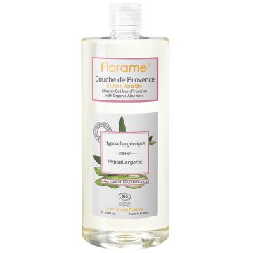 Florame Organic Hypoallergenic Gel de duș De Provence 1l