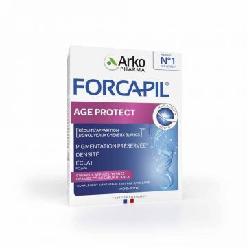 Forcapil Age Protect, 30 comprimate, Arkopharma 