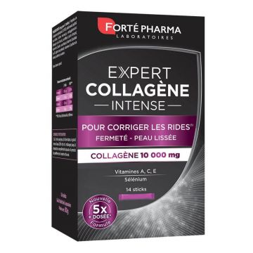 Forté Pharma Expert Beauté Colagen Intense Antirid și Tonifiere a pielii 14 Stick