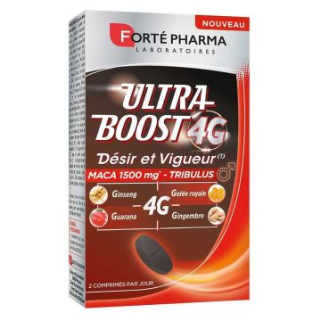 Forté Pharma Ultra Boost 4G Dorință și putere 30 comprimate
