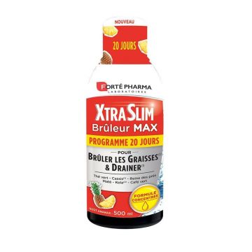 Forté Pharma XtraSlim Fat-burning Drenaj program de băut 2 zile 500 ml