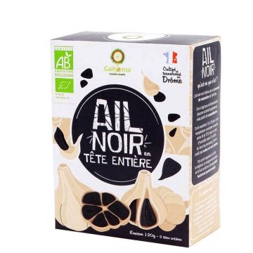 Gaihamsa Organic Whole Head Black Garlic 120g