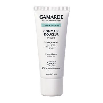 Gamarde Hygiene Scrub facial delicat pentru piele sensibilă 40 ml