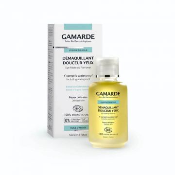 Gamarde Organic Eye Makeup Remover Delicate Skin 30ml