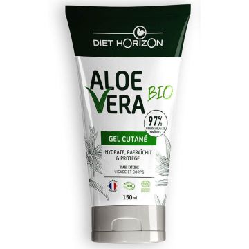 Gel pentru față și corp Diet Horizon Aloe Vera 150 ml