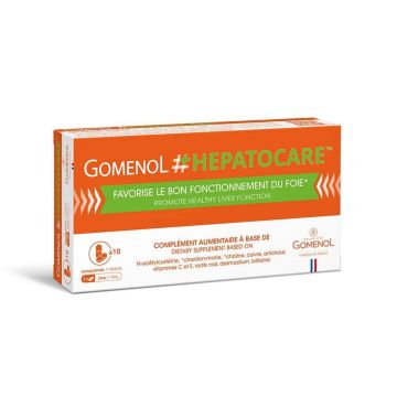 Gomenol Hepatocare 10 comprimate