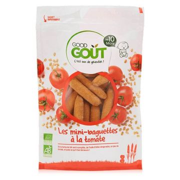 Good Gout 10 luni Mini Baghetă organică 70g