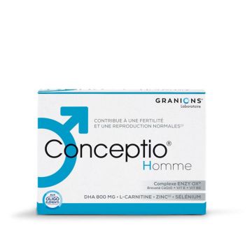 Granions Conceptio Men 90 capsule + 30 pliculețe