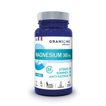 Granions Magnesium Stres Somn Oboseală 60 comprimate