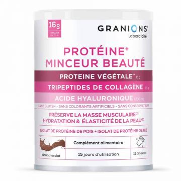 Granions Plant Protein + Colagen Slimming Beauty 275g