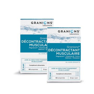 Granions Relaxant muscular 2x60 tablete
