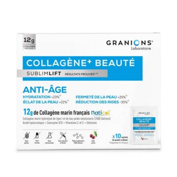 Granions SublimLift Colagen+ Anti-âge frumusețe 10 pliculețe