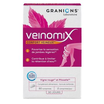 Granions Veinomix 60 comprimate