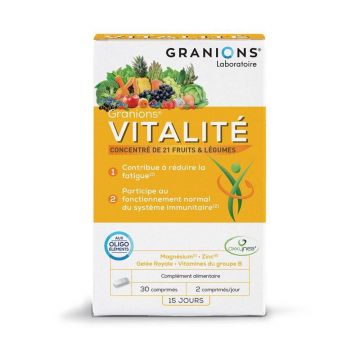 Granions Vitalitate 30 comprimate