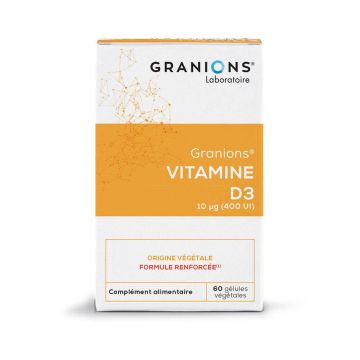 Granions Vitamine D3 60 granule