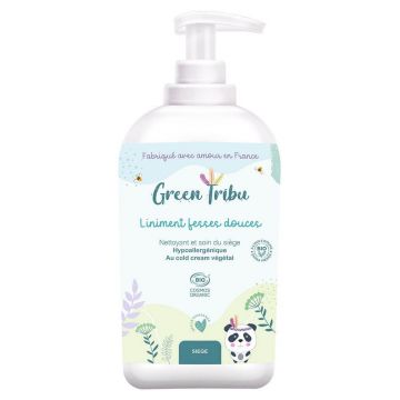 Green Tribu Lenjerie delicată pentru fund 500ml