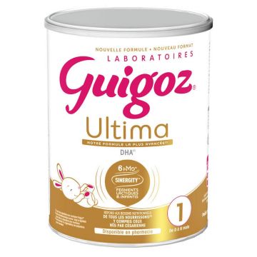 Guigoz Ultima Lapte praf 1 de la 0 la 6 luni 780g