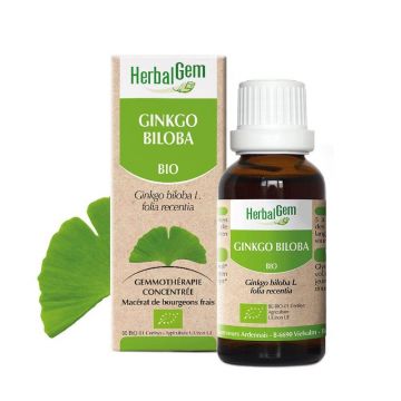 Herbalgem Organic Ginkgo Biloba 30ml