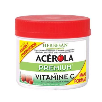 Herbesan Acerola Premium 90 Tablete