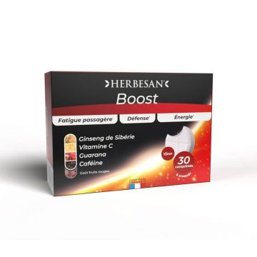 Herbesan Boost 30 comprimate