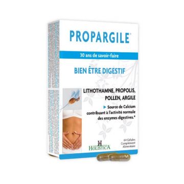 Holistica Propargile Bunăstare digestivă 64 geluri