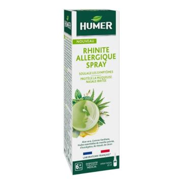 Humer Rhinitis Spray pentru alergii De la 6 ani 20ml