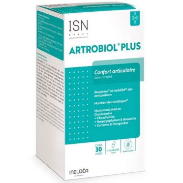 Ineldea Santé Naturelle Artrobiol Plus Confort articular Flexibilitate și mobilitate 120 capsule