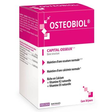 Ineldea Santé Naturelle Osteobiol 90 Geluri vegetale