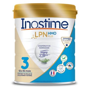 Inostime Baby Milk 3 12 până la 36 luni 800 g