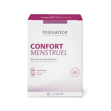 Inovance Comfort Menstrual 60 Tablete 60 Comprimés
