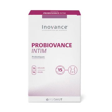 Inovance Probiovance Intim 15 miliarde PDU 14 capsule