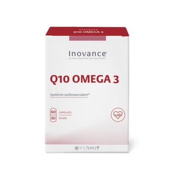 Inovance Q10 Omega3 60 Capsule