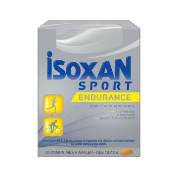 Isoxan Sport Endurance 20 comprimate