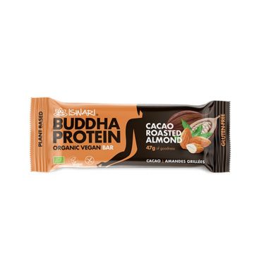 Iswari Energy Buddha Bar, cacao organică și guarana 35g