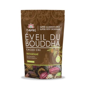 Iswari Eveil du Bouddha Organic Instant Cocoa Cru Super Breakfast 360g