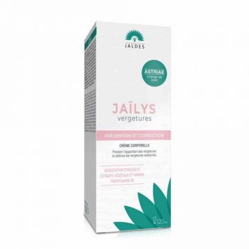 Jaldes Jaïlys Cremă de corp Prevenire și corecție 125 ml
