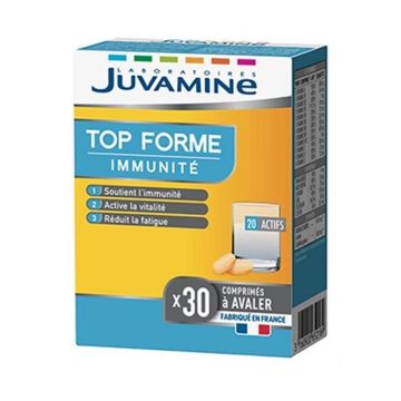 Juvamine Immunea top form 30 comprimate de înghițit