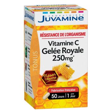 Juvamine Royal Jelly + Vitamina C 50 Jelly