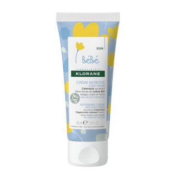 Klorane Newborn Nourishing Cold Cream Piele uscată sau foarte uscată 40ml