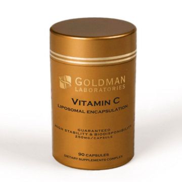 Laboratoarele Goldman Vitamina C lipozomală 90 capsule 250mg