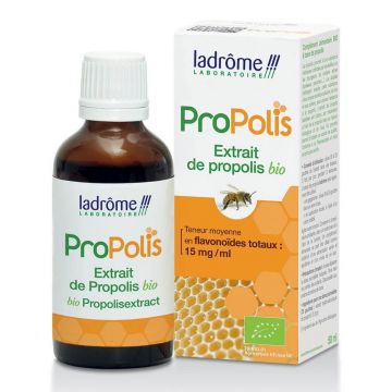 Ladrôme Extract organic de propolis, 50 ml