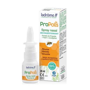 Ladrôme Propolis Organic Spray nazal 20ml