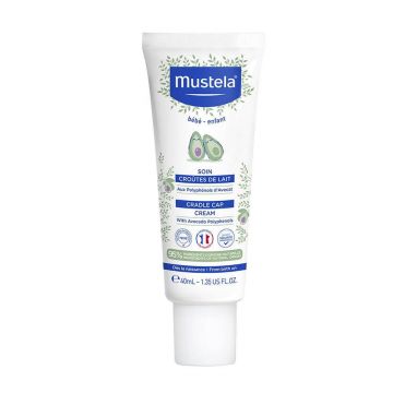 Lapte Mustela Tratament pentru cruste 40ml