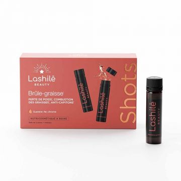 Lashilé Beauty Fat Burner 14 Shots