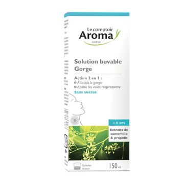Le Comptoir Aroma Oral Throat Solution 150 ml