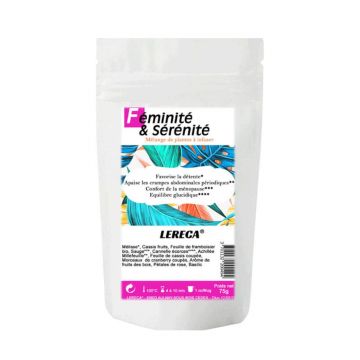 Lereca D. Infuzii Plantes Feminitate și seninătate 75g