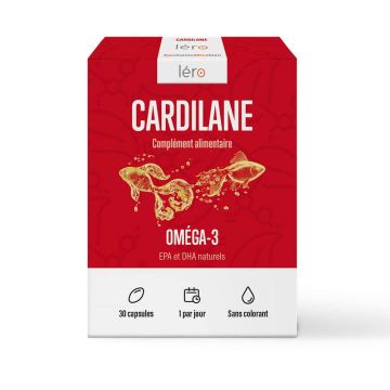 Lero Cardilane 30 Capsule