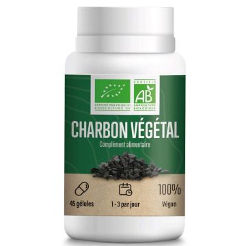 Lero Charbon Végétal 45 capsule