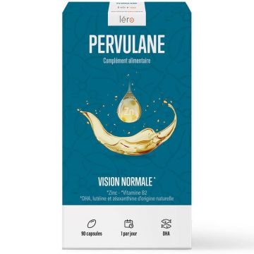Lero Pervulane Viziune normală 90 capsule