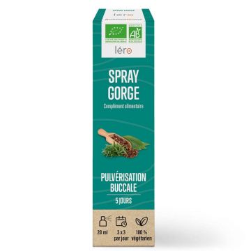 Lero spray oral pentru gât 20ml